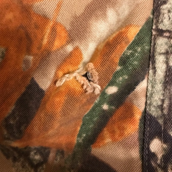 SET Outfitters Ridge Mens Camo Coat Large, Wrangler Matching Camo Jeans 34/32 - Picture 5 of 15